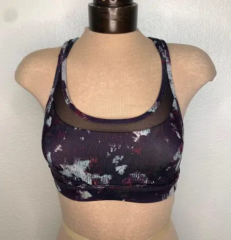 Lululemon Get Down Sports Bra Sz 6