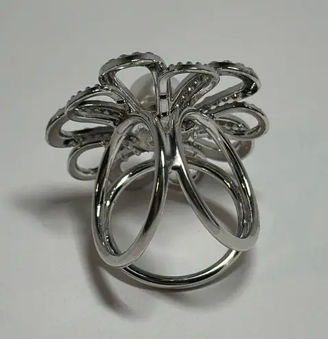 Floral Scarf Ring