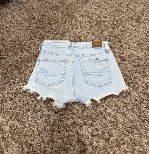 American Eagle Jean Shorts Blue Size 2 thumbnail 3