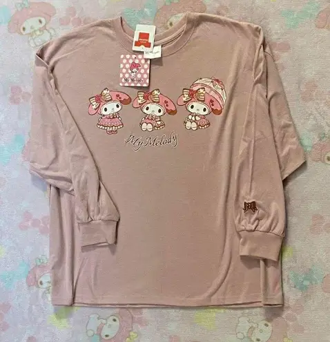 Sanrio My Melody  Long Sleeve Shirt