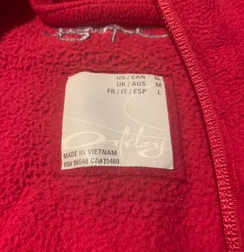 Oakley Pink Fleece