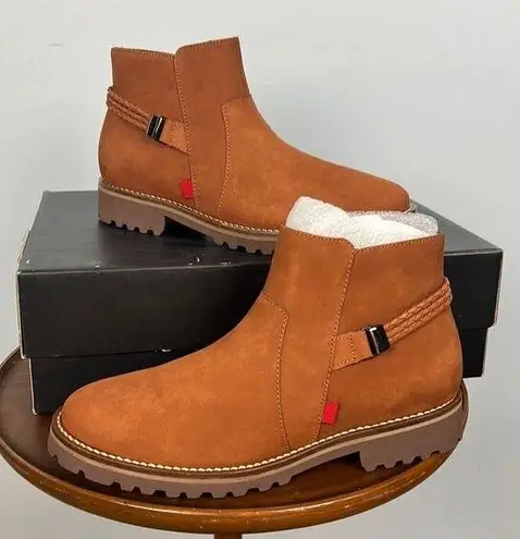 Marc Joseph  Columbus Cognac ankle bootie size 6 - Image 1