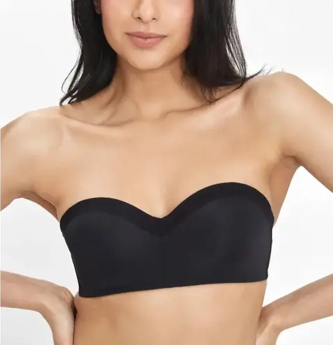 Lively Women’s No Wire Strapless Convertible Bra Size 32C NWT Black