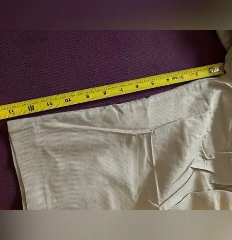 SARA SMAILE BELTED BERMUDA SHORTS KHAKI MADE IN KOREA