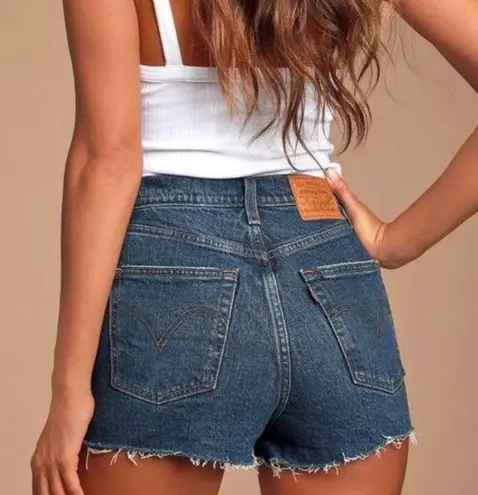 Levi's Ribcage Charleston Chill Shorts