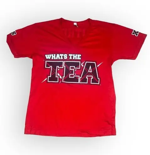 American Apparel What's the Tea Cheer Athletics Panther Vintage T-Shirt