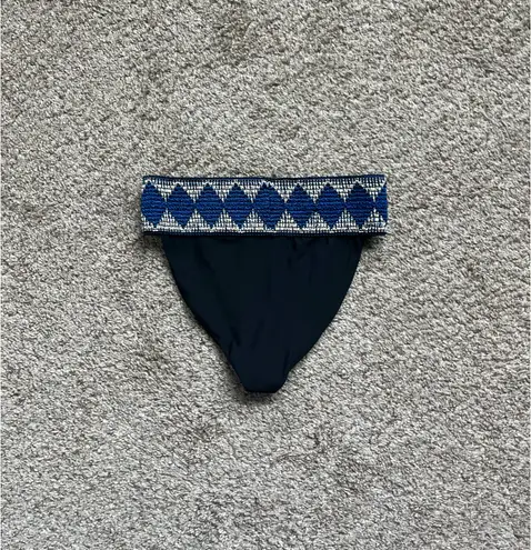 Elysiian Swimwear Women’s Black Swimsuit Bikini Set Small