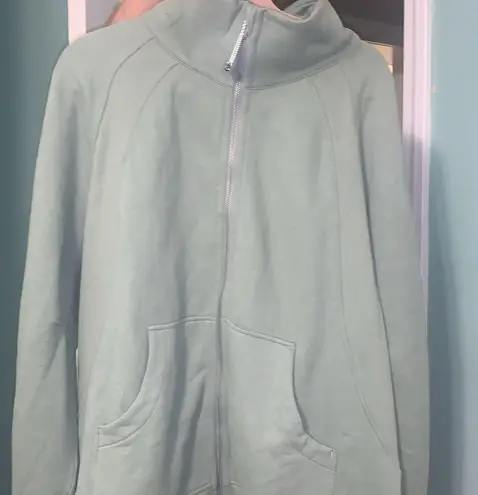 Lululemon  Full Zip Long Scuba