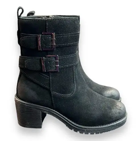 Vintage Foundry Co Womens Charmaine Handmade Burnished Rugged Black Size 6.5