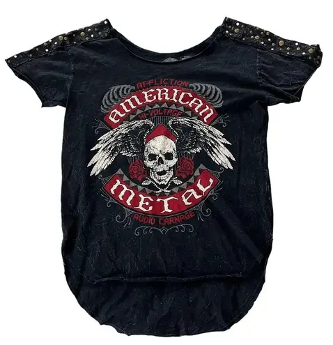 Affliction American Metal Top