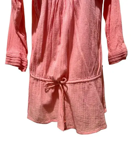 J VALDI Peach Women's Swim Cover