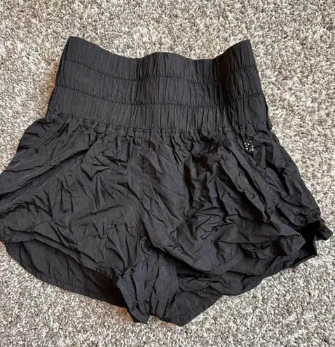 Free People Black Shorts