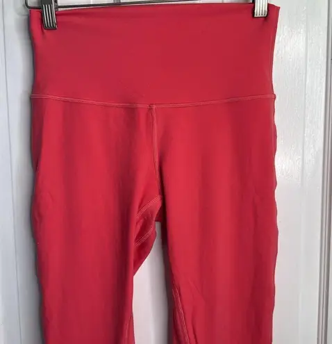 Lululemon  Align High-Rise Pant 28" in Pale Raspberry W1711 Sz 6 - Image 6