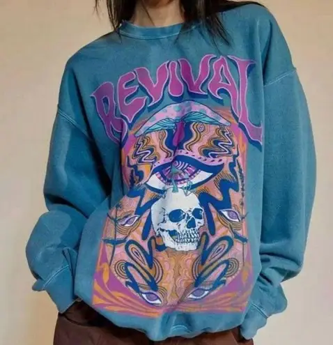 Urban Outfitters Revival Crewneck Sweatshirt