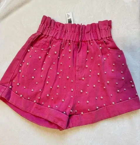 Fantastic Fawn Pink Pearl Shorts