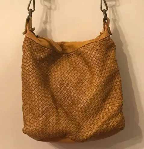 Vera Pelle Braided Handmade Leather Handbag