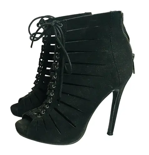 Bella Marie Stiletto Heel Booties
