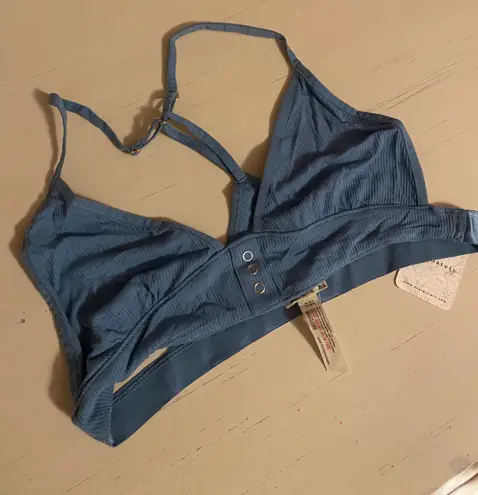 Free People NWT Intimately  Snaps Snaps henley Bra Bralette