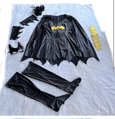 Secret Wishes Sexy Batman Batgirl Halloween Costume Sz S 