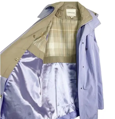 Coldwater Creek  Lavender Sky All-Season Water-Repellent Vest Size Medium