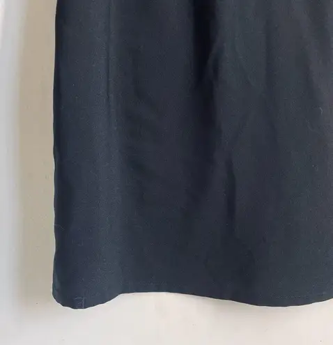 Suite Alice Tailored Bell Sleeve Black Dress Size M Size M