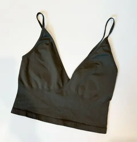 Free People Intimately Brami size M/L green