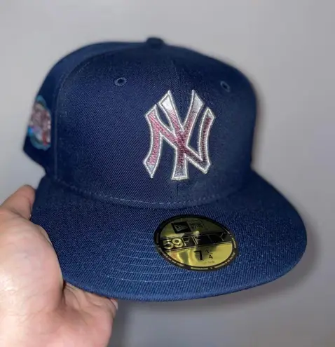 New Era Myfitteds New York yankees uno inspo 2008 World Series size 7 1/4 brand new sold out