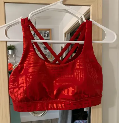 Lululemon Energy Bra