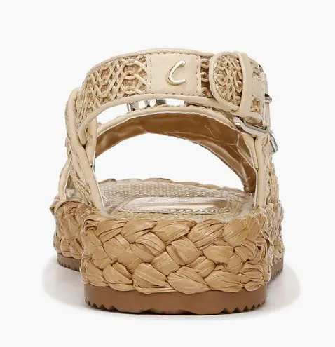 Circus by Sam Edelman NEW Circus NY by Sam Edelman Wrigley Woven Sandal (Women) 9M, NATURAL