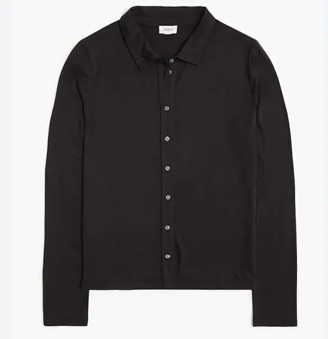 NWT JCrew Black Knit long