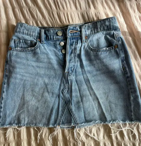 Aeropostale Jean Skirt