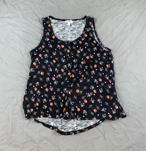 Strawberry Blouse Black