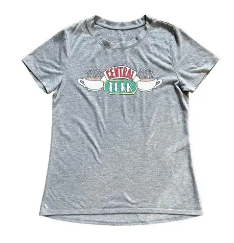 Friends Central Perk Gray Short Sleeve T