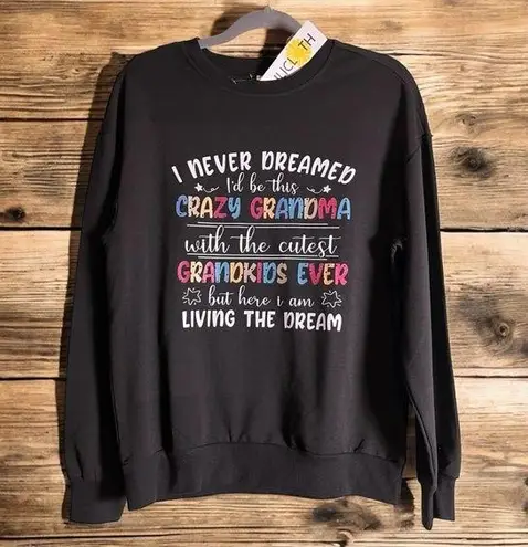 Lilicloth Lightweight “Grandma” Sweatshirt