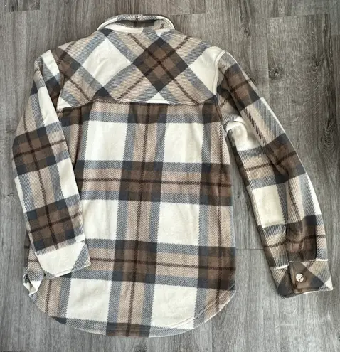 Thread and Supply Plaid Shirt