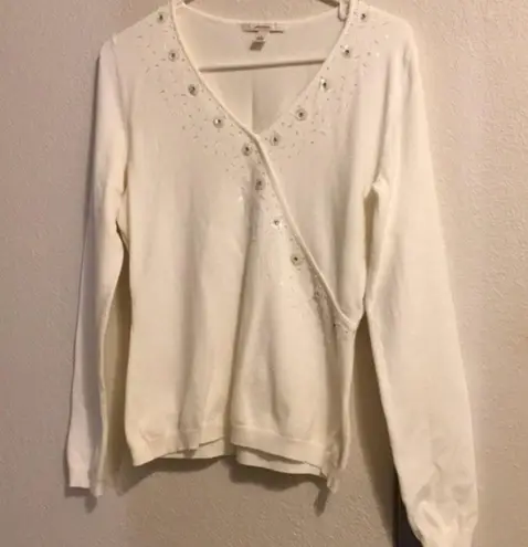 Merona  Ladies  Sweater Blouse 👚 Size Small