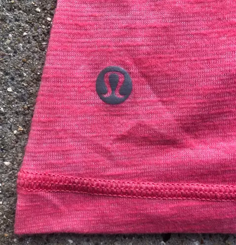 Lululemon Lulu Sunset Salutation Strappy Back Athletic Tank Top Size 4