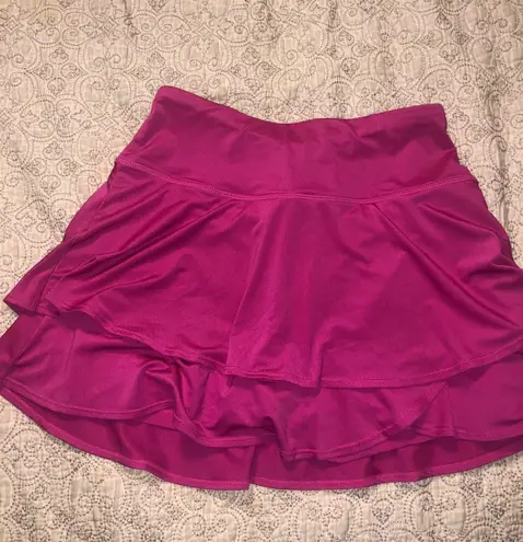 Gold Hinge Super Cute Tennis Skirt 