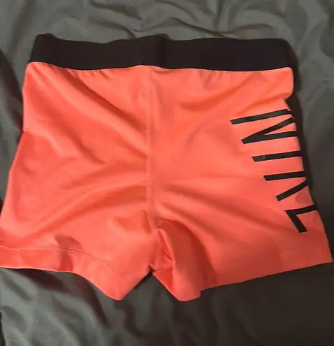 Nike Neon pink  pro shorts