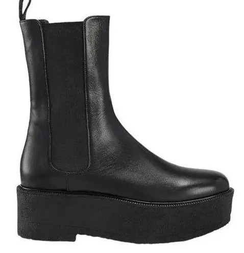 STAUD  Palamino platform Chelsea boots black Sz 39