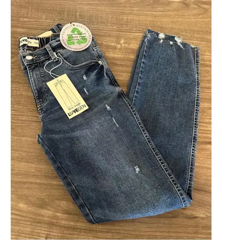 Women's Lovegen basic straight Jeans Blue 7/29 Size undefined
