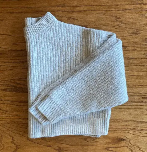 Aritzia Wilfred Cropped Merino Wool Sweater. Size L. NWOT