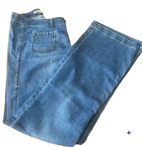 CAbi  Farrah Flare jeans, size 4