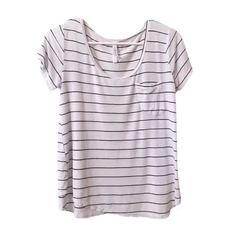 Love Charm Striped t shirt