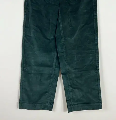 Everlane NWOT  The Corduroy Wide Leg Pants Green Size 4