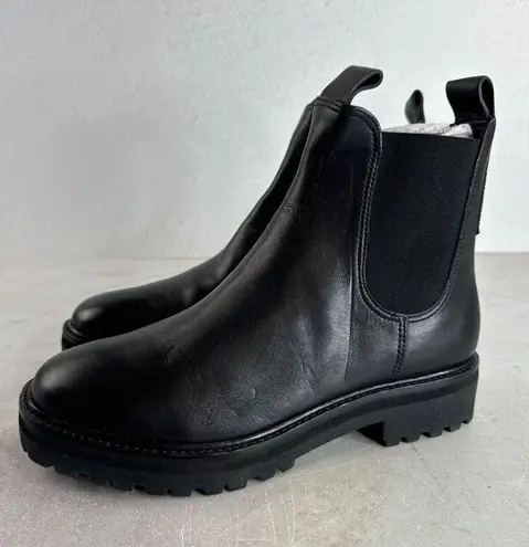 Everlane  Womens Chunky Black Boots Size 10 The Luge Classic Bold Y2k Retro