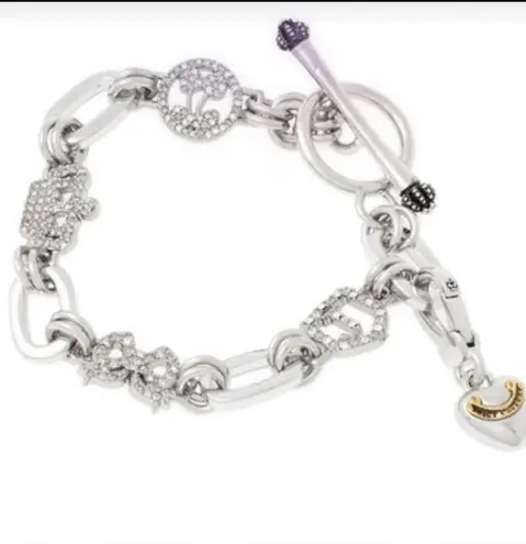 Juicy Couture LUXE RHINESTONE CHARM BRACELET