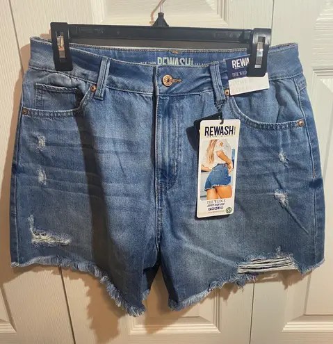 REWASH Denim Shorts