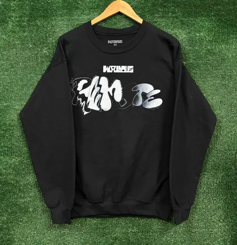 Wallows Remote Rock Band Crewneck Sweater Size Medium