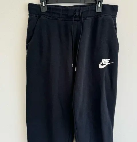 Nike  Sportswear Rally Fleece Jogger Sweatpants in Black Women's Size XL Travel